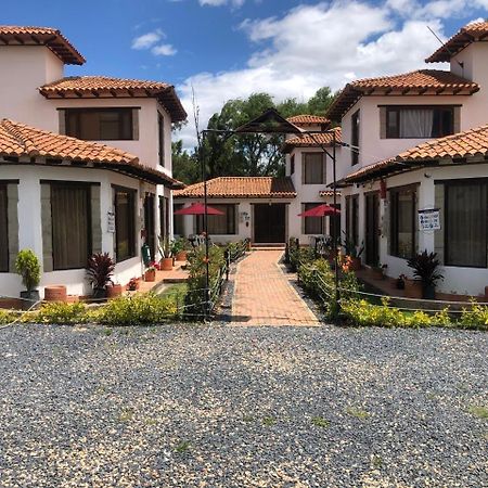 Apta Villa De Leyva Exterior foto