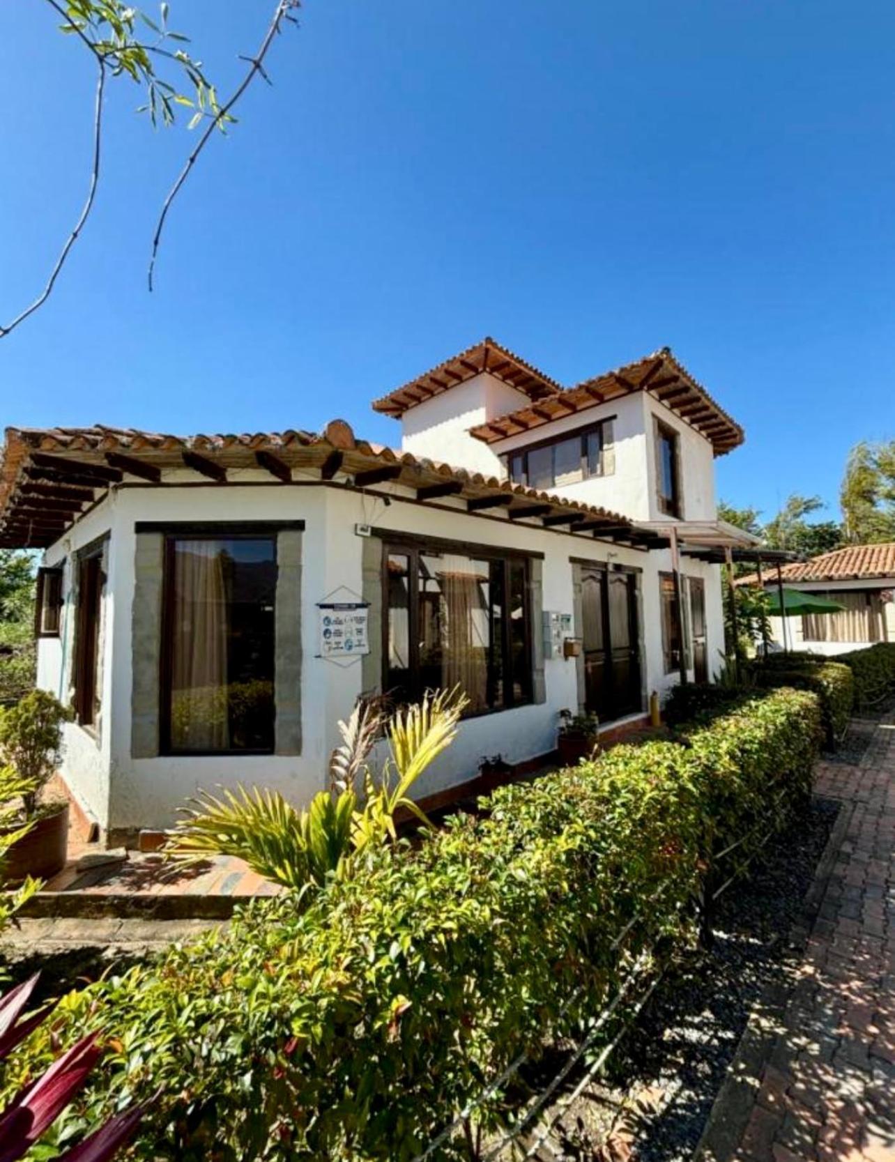 Apta Villa De Leyva Exterior foto